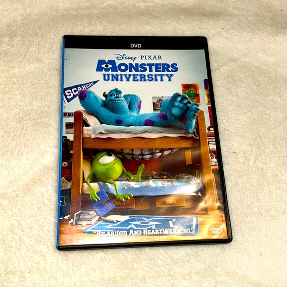 ~6/$10 MOVIES VHS/DVDS~ Monsters University DVD 2013 - Picture 1 of 4